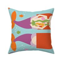 Ava Mermaid Plushie Pillow