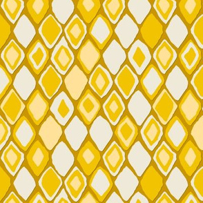 Almas diamond ikat gold