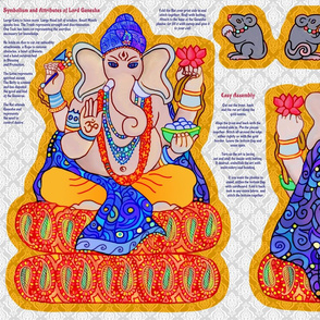 Lord Ganesha Plushie