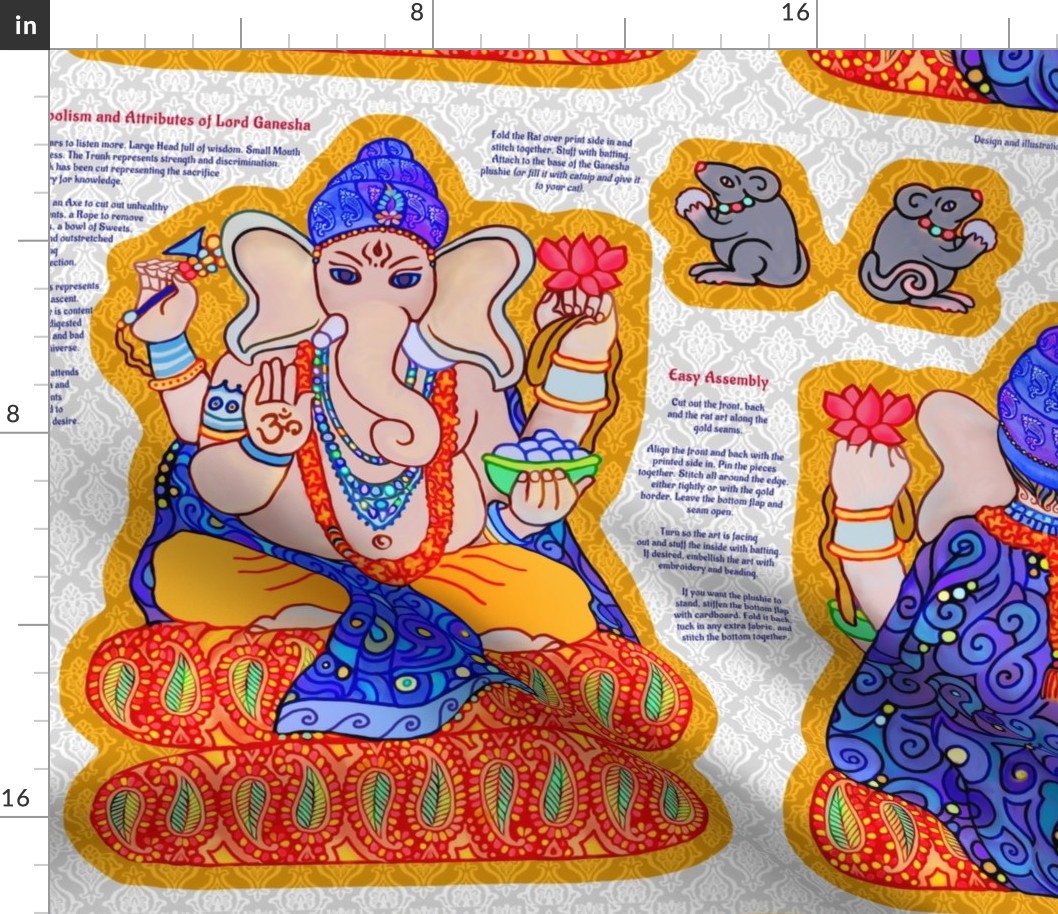 Lord Ganesha Plushie