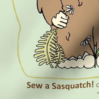 Sew a Sasquatch