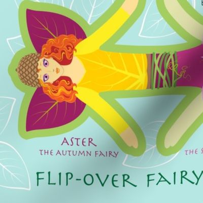 Aster & Fae - Flip-over Fairy Doll