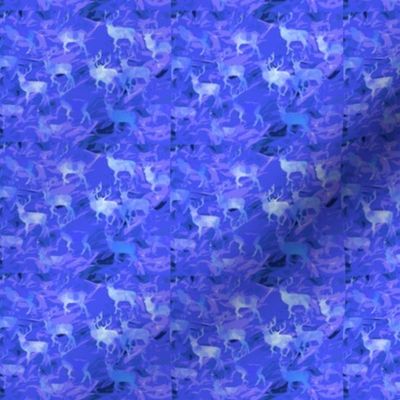 Bucks in blue flames design-ed