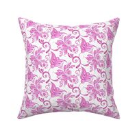 Purple Pretties- Small- White Background- Flower Bud Designs