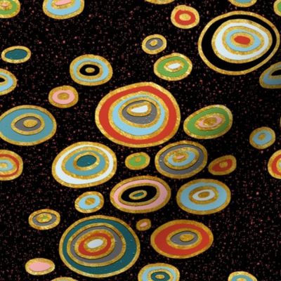 Klimt circles