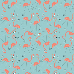 Pink Flamingos