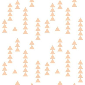Stacked triangles blush