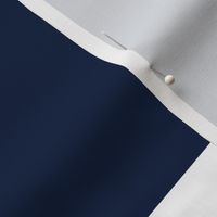 Large Buck Crib Sheet // Navy