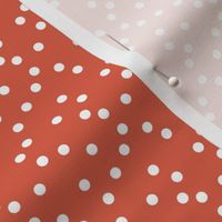 Christmas Dots - Red