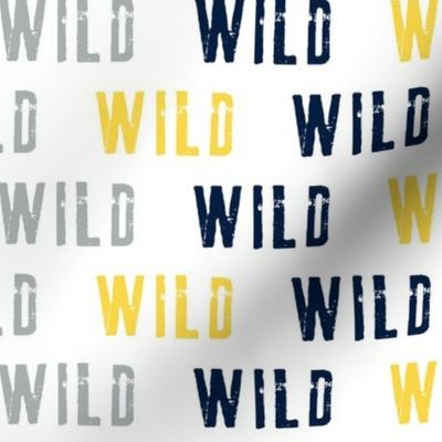 WILD // multi colored