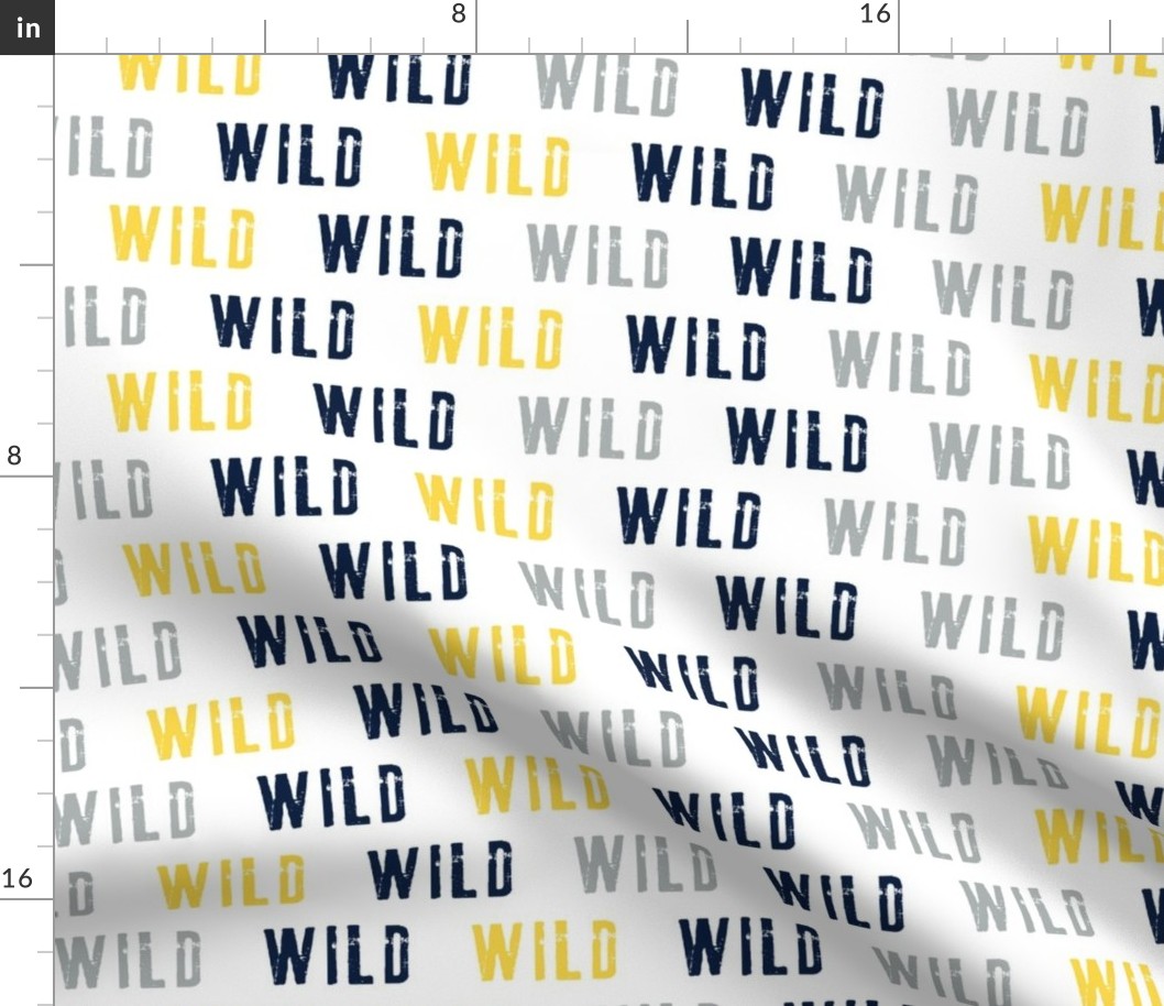 WILD // multi colored