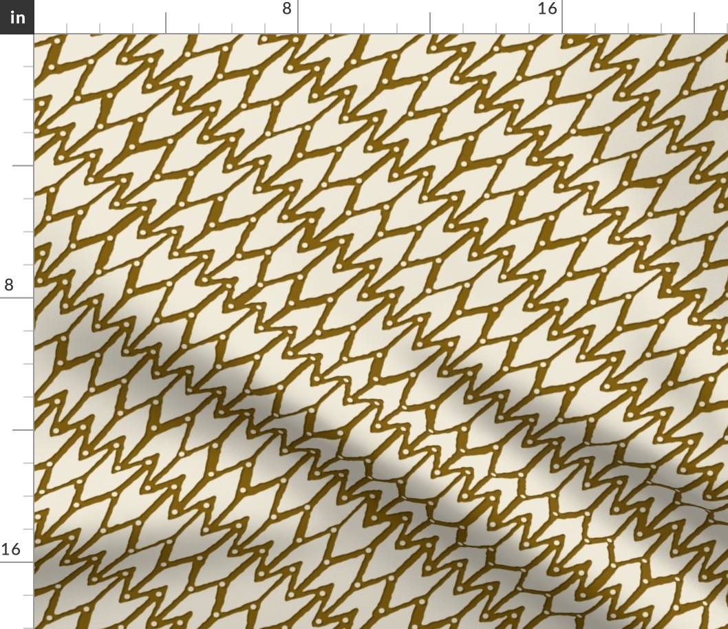 Rashmi ikat bronze ivory