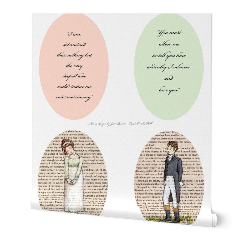 Pride and Prejudice Cushions