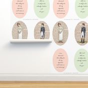 Pride and Prejudice Cushions