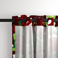 Advent Calendar Mini Stocking Garland