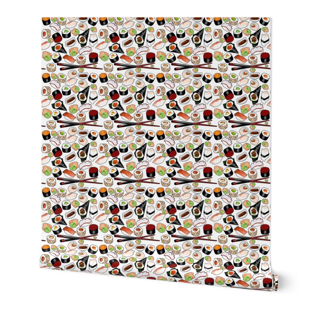 Sushirific Sushi Fabric