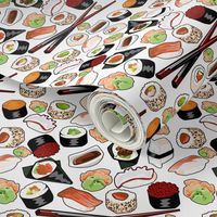 Sushirific Sushi Fabric