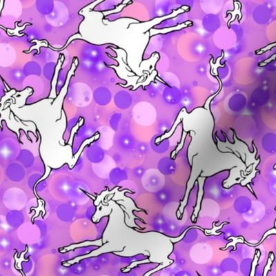 purple unicorns, alternate