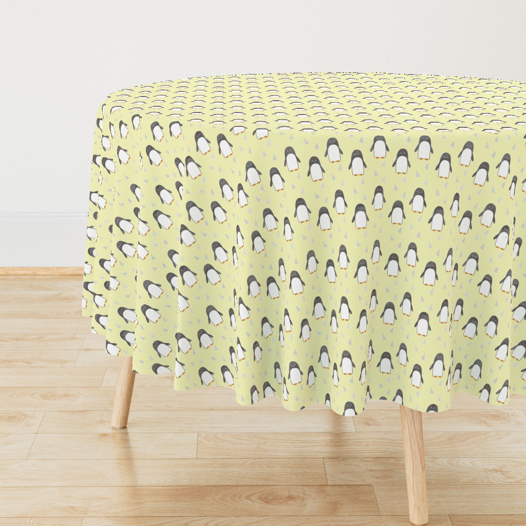 Ice Cold Penguins - Yellow - Large Scale 