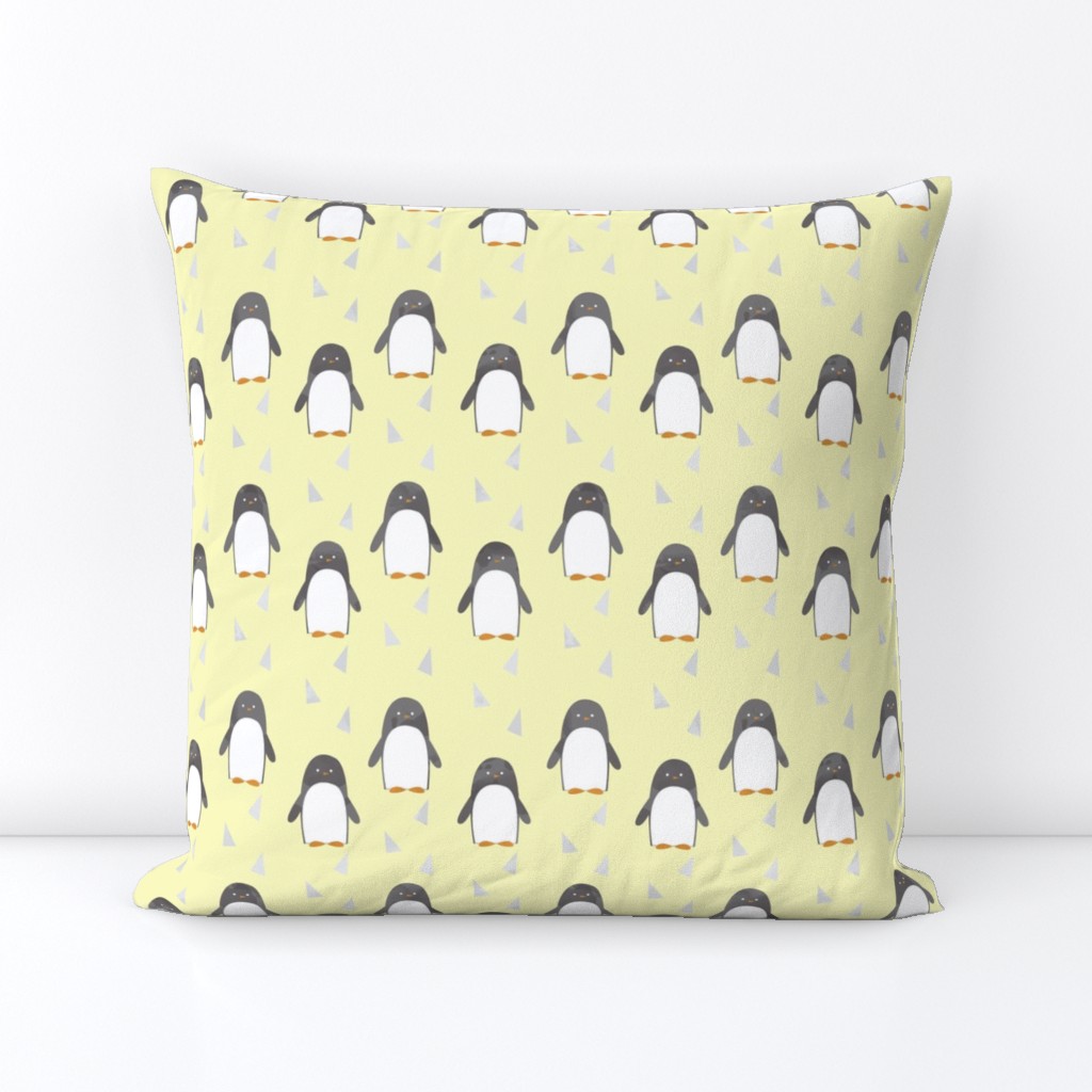 Ice Cold Penguins - Yellow - Large Scale 