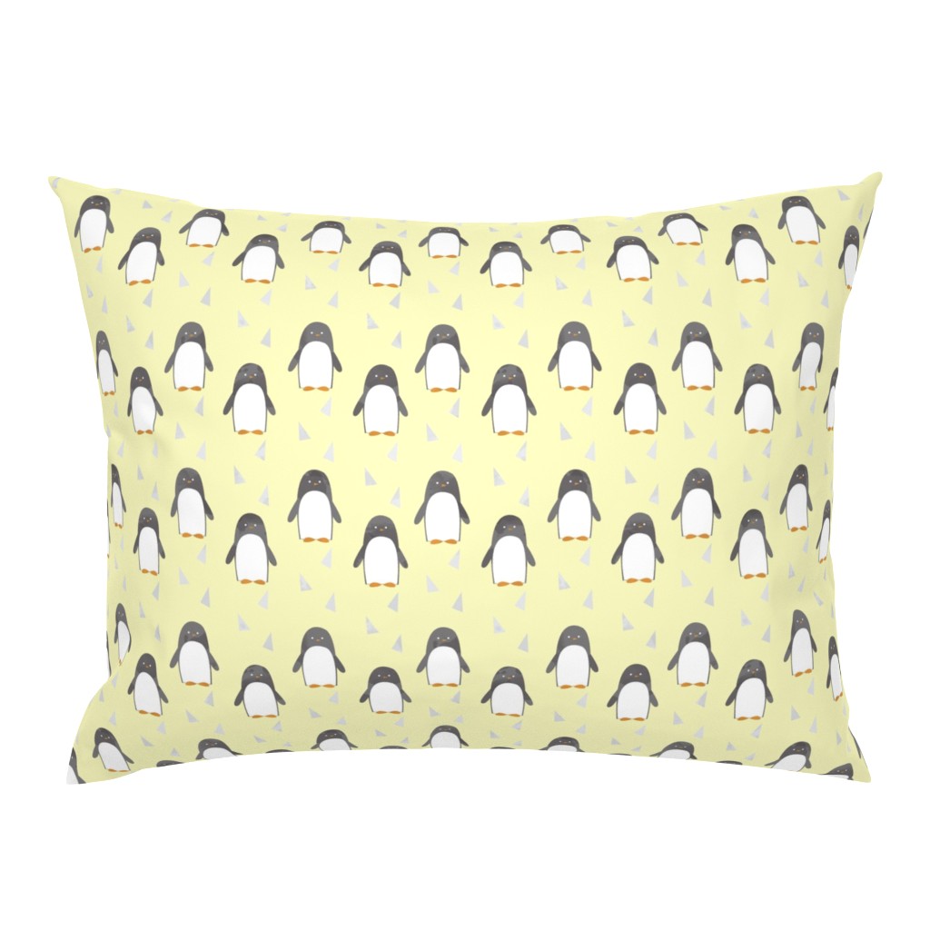 Ice Cold Penguins - Yellow - Large Scale 