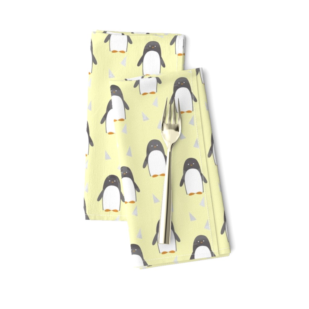 Ice Cold Penguins - Yellow - Large Scale 