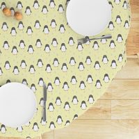 Ice Cold Penguins - Yellow - Large Scale 