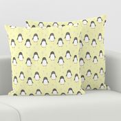 Ice Cold Penguins - Yellow - Large Scale 