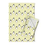 Ice Cold Penguins - Yellow - Large Scale 