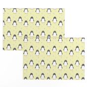 Ice Cold Penguins - Yellow - Large Scale 