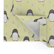 Ice Cold Penguins - Yellow - Large Scale 