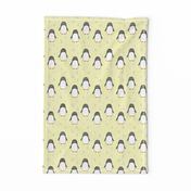 Ice Cold Penguins - Yellow - Large Scale 