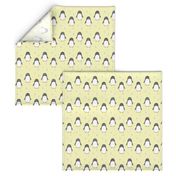 Ice Cold Penguins - Yellow - Large Scale 