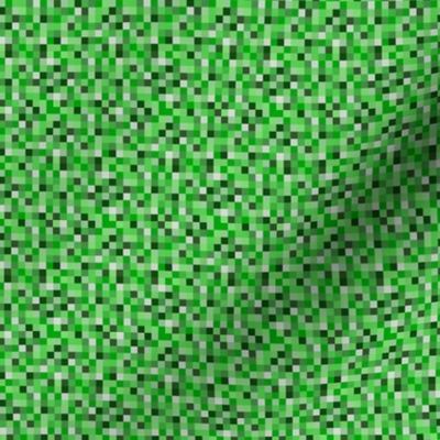 Green 8-bit Print Small