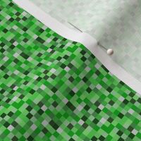 Green 8-bit Print Small