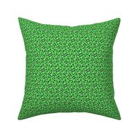 Green 8-bit Print Small