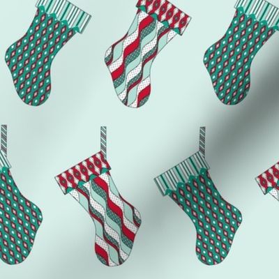 Stocking Parade - Humbug