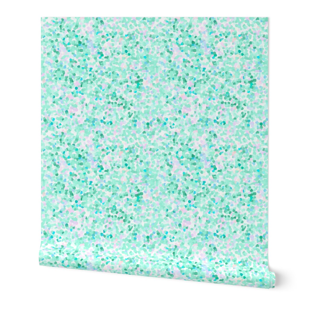 Confetti Mermaid Seafoam* Green, Mini