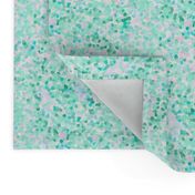 Confetti Mermaid Seafoam* Green, Mini