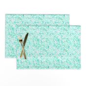 Confetti Mermaid Seafoam* Green, Mini