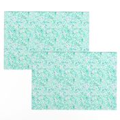 Confetti Mermaid Seafoam* Green, Mini