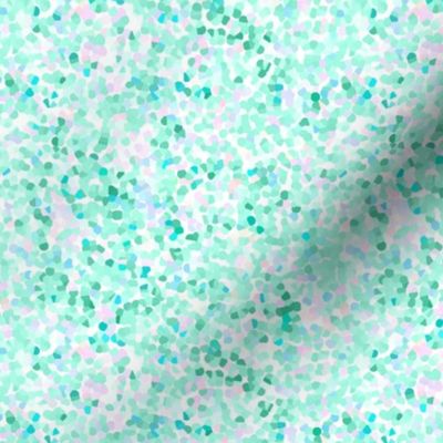 Confetti Mermaid Seafoam* Green, Mini