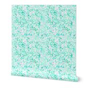 Confetti Mermaid Seafoam* Green, Mini