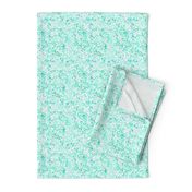 Confetti Mermaid Seafoam* Green, Mini