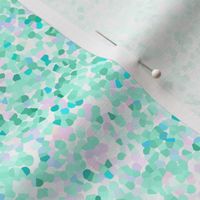 Confetti Mermaid Seafoam* Green, Mini