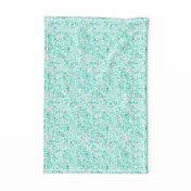 Confetti Mermaid Seafoam* Green, Mini