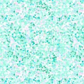 Confetti Mermaid Seafoam* Green, Mini