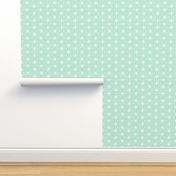 Star Tile, Mint Green // standard