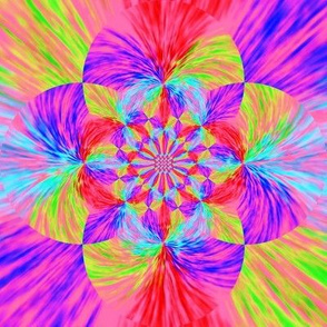 Kaleidoscope flower