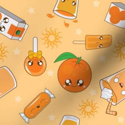 Kawaii Orange Palooza